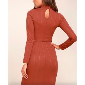 Lulu's Dresses - 2 piece sexy long sleeve dress Lulu's Dresses - 2 piece sexy long sleeve dress